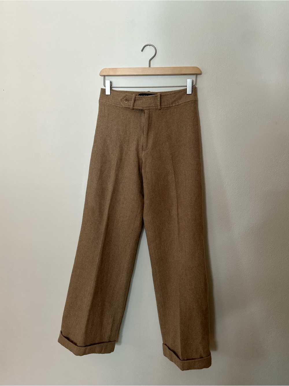 Ralph Lauren Black Label Wool Trousers